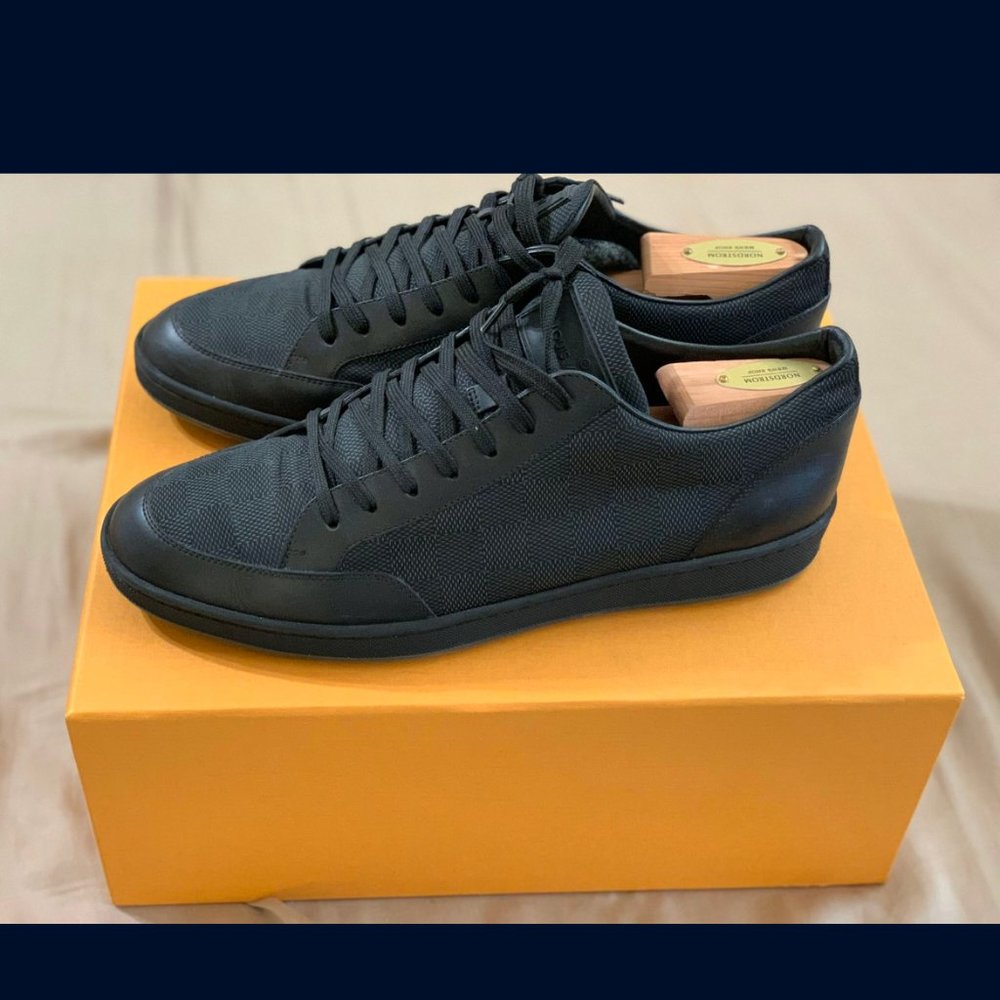 Louis Vuitton Offshore Sneakers Mens Size 8